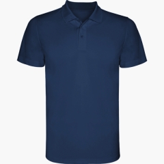 Tricou polo Monzha bărbați - ALB