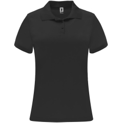 Tricou polo Monzha damă - ALB