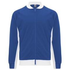 Geacă sport Iliada bărbați cu buzunare - ALBASTRU ROYAL/ALB