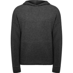 Hanorac Manaslu unisex - NEGRU MELANJ