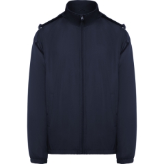 Geacă hidrofugă Makalu bărbați cu glugă - NEGRU