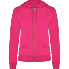 Hanorac Veleta damă cu glugă căptușită - ALB