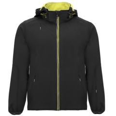 Geacă softshell Siberia bărbat - NEGRU