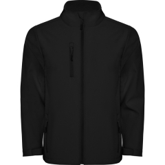 Softshell Nebraska bărbat - NEGRU