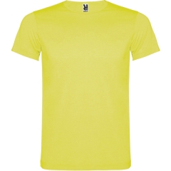 Tricou Akita bărbat - GALBEN FLUOR