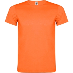Tricou Akita bărbat - PORTOCALIU FLUOR