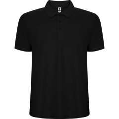 Tricou polo Pegaso Premium bărbați - ALB