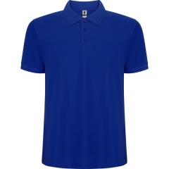 Tricou polo Pegaso Premium bărbați - ALB