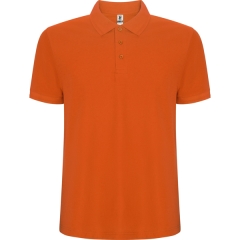 Tricou polo Pegaso Premium bărbați - ALB