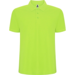 Tricou polo Pegaso Premium bărbați - ALB