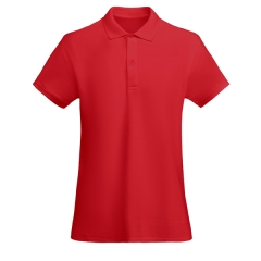 Tricou polo Prince Woman damă - ALB