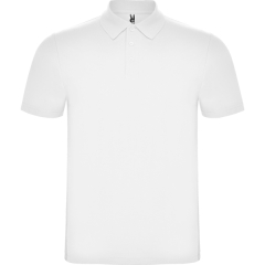 Tricou polo Austral bărbați - ALB