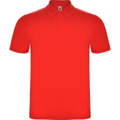 Tricou polo Austral bărbați - ALB