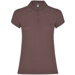 Tricou polo Star Woman damă - ALB