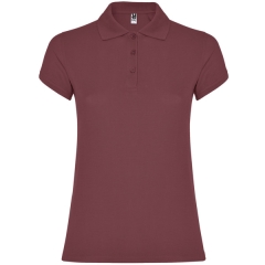Tricou polo Star Woman damă - ALB