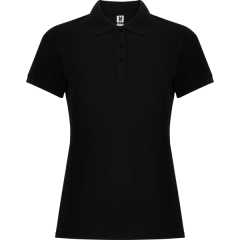 Tricou polo premium Pegaso damă - ALB