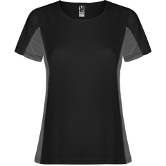 Tricou Shanghai Woman damă - NEGRU/PLUMB ÎNCHIS