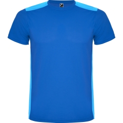 Tricou Detroit bărbat | Model clasic - ALBASTRU ROYAL/ROYAL DESCHIS