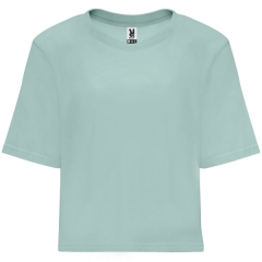 Tricou damă Dominica - model casual - ALBASTRU DECOLORAT