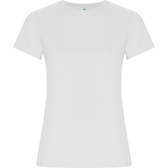 Tricou Golden Woman damă - ALB