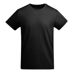 Tricou bărbați Breda basic - ALB