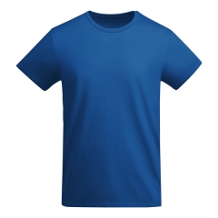 Tricou bărbați Breda basic - ALB