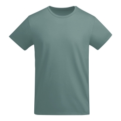 Tricou bărbați Breda basic - ALB