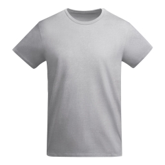 Tricou bărbați Breda basic - ALB