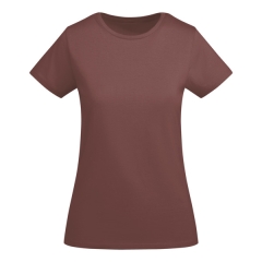 Tricou damă Breda - model clasic - ALB