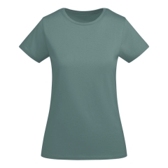 Tricou damă Breda - model clasic - ALB