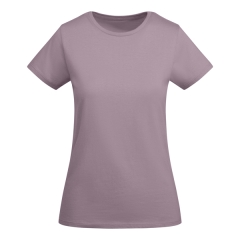 Tricou damă Breda - model clasic - ALB