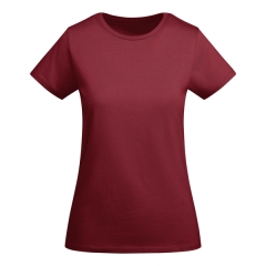 Tricou damă Breda - model clasic - ALB