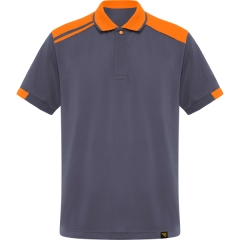 Tricou polo Samurai unisex - PLUMB/PORTOCALIU