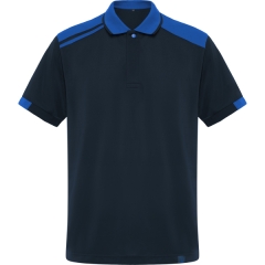 Tricou polo Samurai unisex - BLEUMARIN/ALBASTRU ROYAL