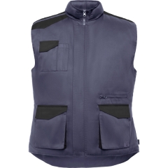 Vestă de muncă Armada multibuzunare bărbați - PLUMB/NEGRU