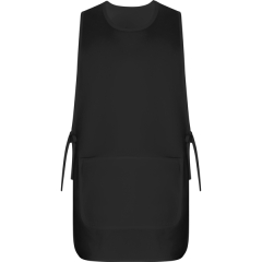 Șorț unisex ARZAK - NEGRU