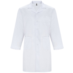 Halat medical Vaccine bărbați - ALB