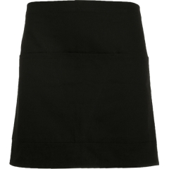 Șorțuri Classic unisex - NEGRU