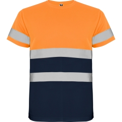 Vestă vizibilitate înaltă Delta bărbat - PORTOCALIU FLUOR