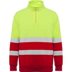 Vestă reflectorizantă Spica unisex - GALBEN FLUOR