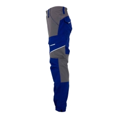 Pantaloni de lucru standard din tercot stretch 240 g/m2 Elastico 543B Renania-Albastru Royal-L