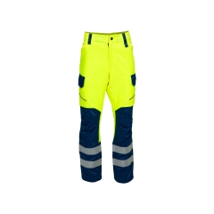 Pantaloni de lucru standard reflectorizanti RENDURA HILITE 89B0 Renania-Galben Fluorescent-S