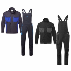 Costum salopeta cu pieptar protectie UV T745/T746 Portwest