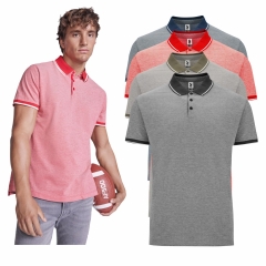 Tricou polo barbati bumbac 200 grame BOWIE 0395 ROLY