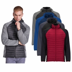 Jacheta softshell barbati matlasată 290 grame MINSK 1120 ROLY