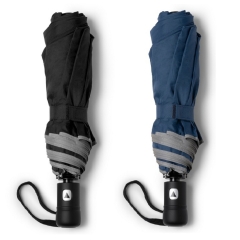 Umbrela din poliester reciclat cu tesatura pogee190T Nikol UM1159 Stamina