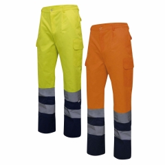 Pantaloni de protectie reflectorizanti clasa II, 303001 Velilla