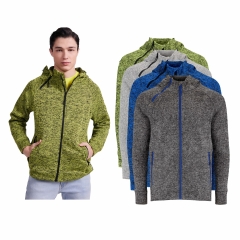 Hanorac barbati cu gluga și fermoar 280 grame EVEREST 5064 ROLY