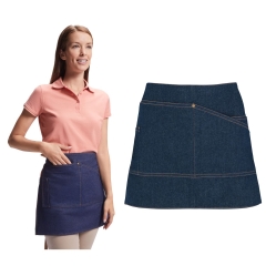 Sort scurt denim unisex 250 grame DACOSTA 9127 ROLY