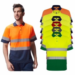 Tricou reflectorizant poliester 170 grame POLARIS 9302 ROLY